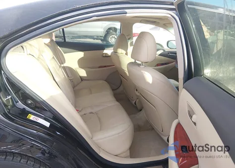 2008 Lexus Es 350 from USA, damaged, VIN JTHBJ46G282274221